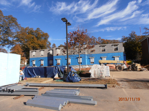 Anderson University Heating Mechanical Project