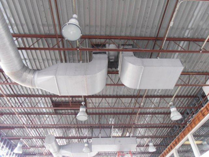 Big 'O' Dodge Mechanical Heating System - Car Dealership HVAC