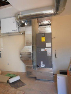 Parkside Heating Mechanical System