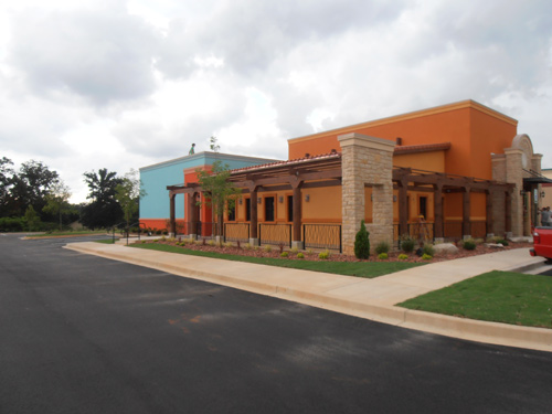 Monterrey Mexican Restaurant Heating Mechanical Project