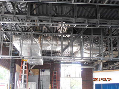 Verdae YMCA Heating Mechanical Project