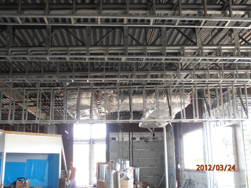 Quik Trip Heating Mechanical Project