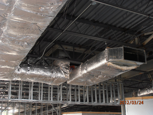 Quik Trip Heating Mechanical Project