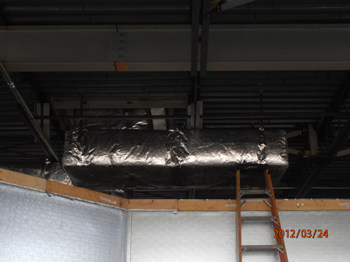 Quik Trip Heating Mechanical Project