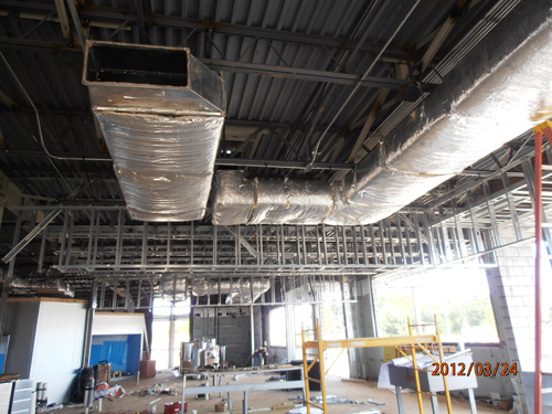 Quik Trip Heating Mechanical Project