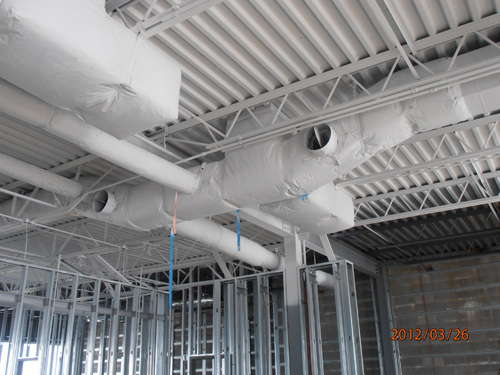 Verdae YMCA Heating Mechanical Project