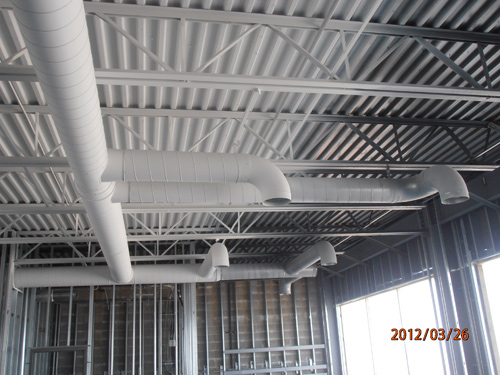 Verdae YMCA Heating Mechanical Project