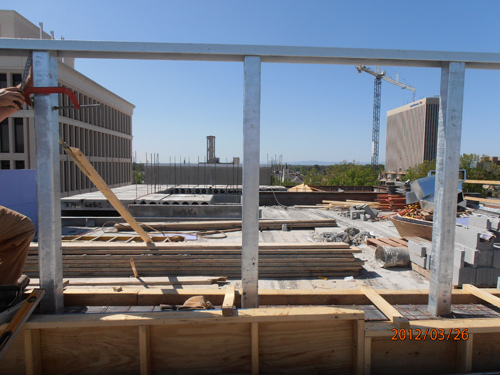  Washington Street, Downtown Greenville SC Heating Mechanical Project