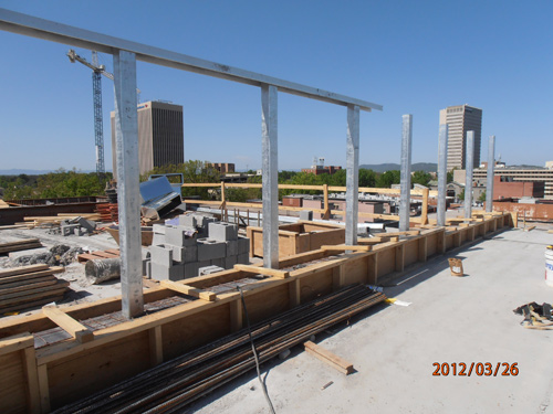  Washington Street, Downtown Greenville SC Heating Mechanical Project